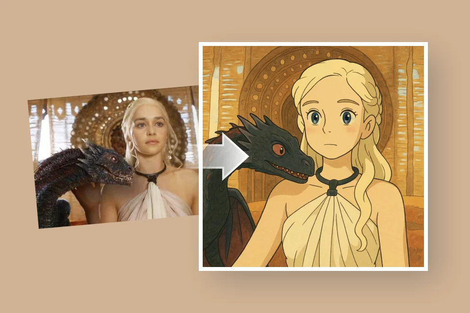 Make Everything into Ghibli As You Wish