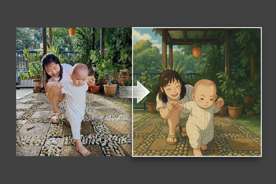 Get Social Engagements By Ghibli Style Photos
