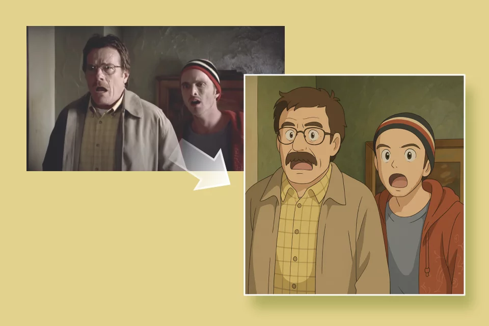 Have Fun With Ghibli Characters