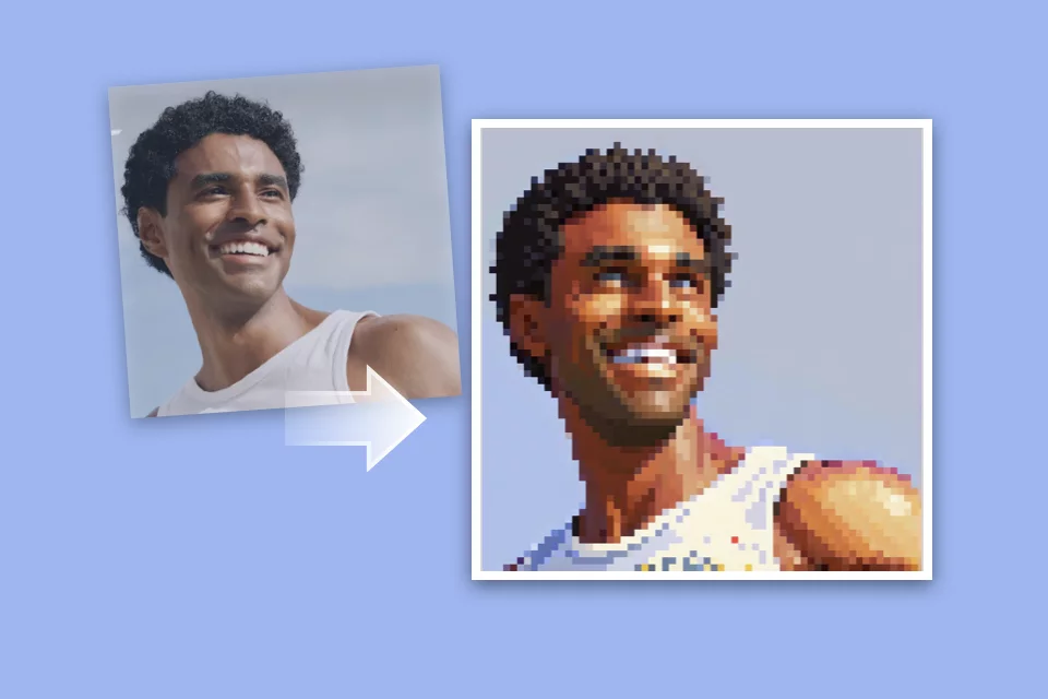 Turn Your Photo into Pixels-Style Art