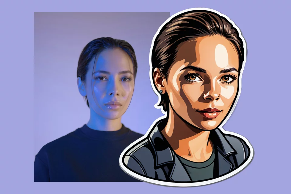 Turn Photo into Sticker